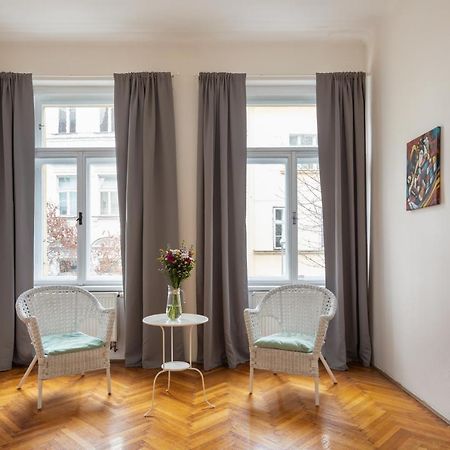 Welcoming Flat In Vinohrady By Prague Days Apartment Ngoại thất bức ảnh
