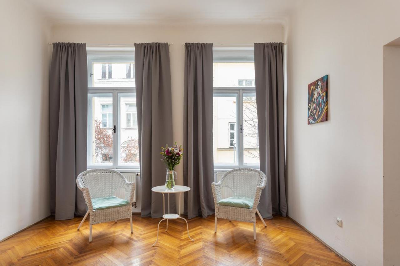 Welcoming Flat In Vinohrady By Prague Days Apartment Ngoại thất bức ảnh