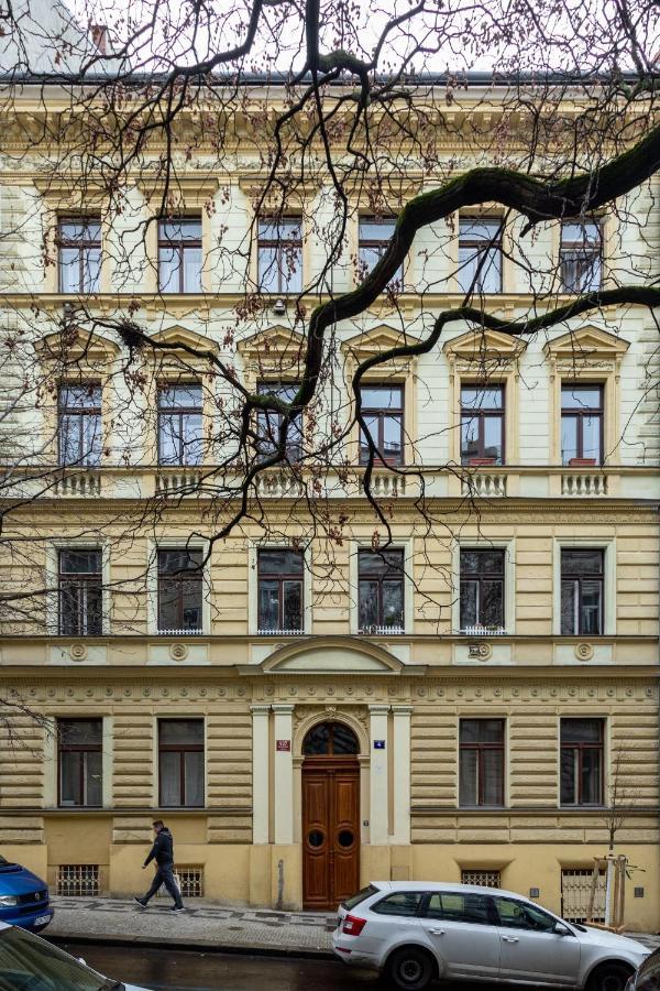 Welcoming Flat In Vinohrady By Prague Days Apartment Ngoại thất bức ảnh