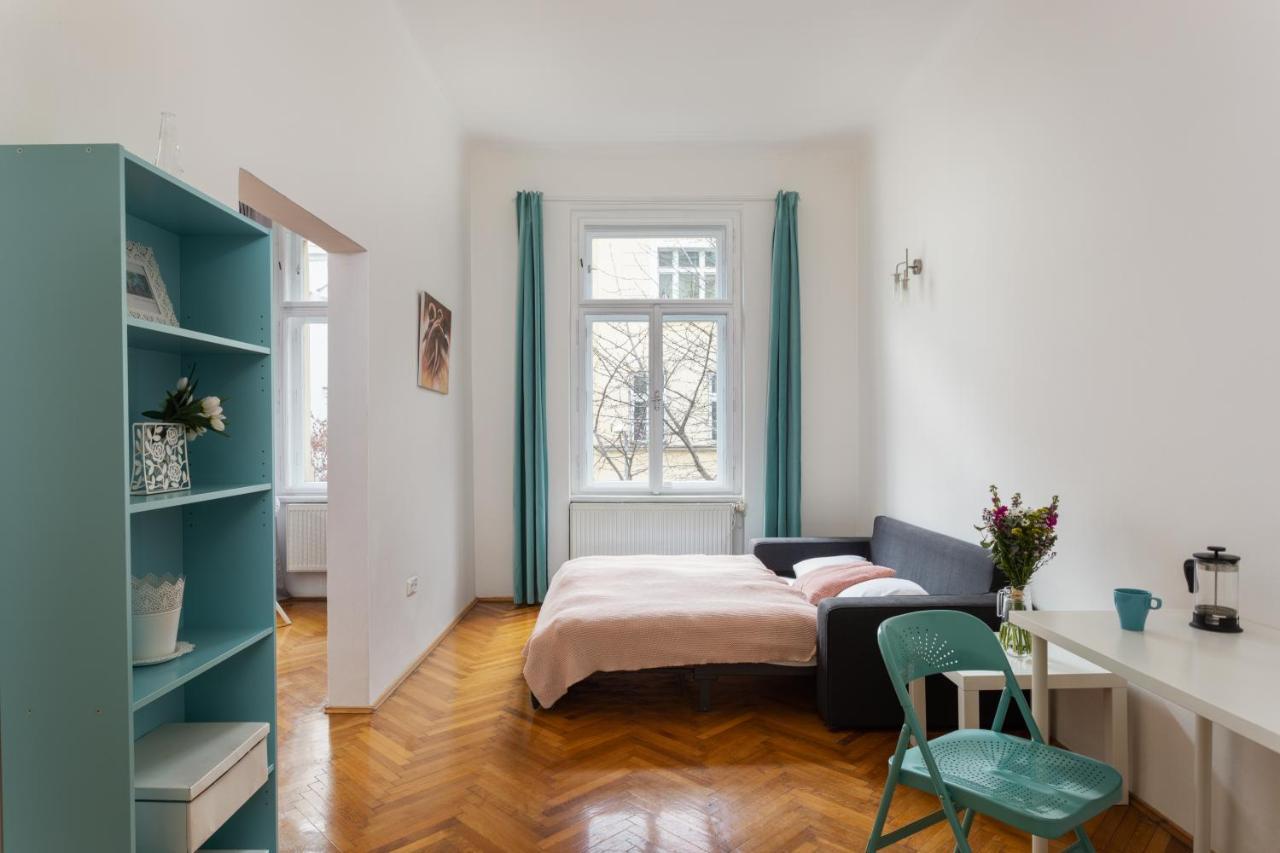 Welcoming Flat In Vinohrady By Prague Days Apartment Ngoại thất bức ảnh