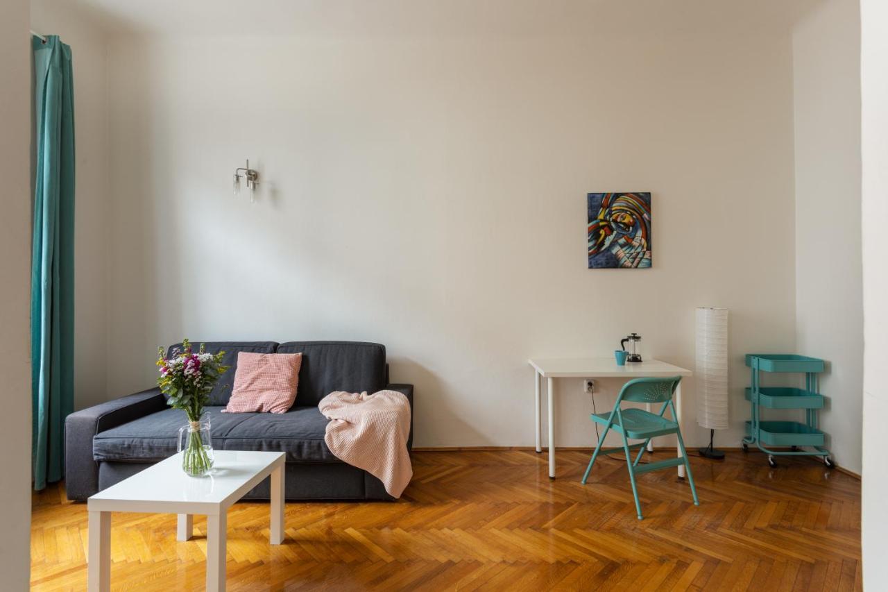 Welcoming Flat In Vinohrady By Prague Days Apartment Ngoại thất bức ảnh